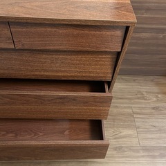 チェスト/ブラウンの画像