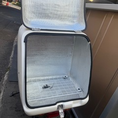 ヤマハGEAR  スクリーン　前カゴ　デリバリーボックスの画像