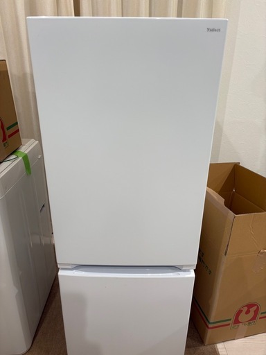冷蔵庫2022年度製156L YRZ-F15J
