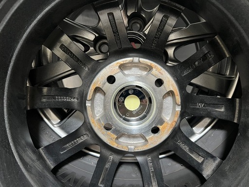 175/70R14  84Q ヨコハマ国産　2022年製　ホイル付き　中古4本 14インチ5.5J+48