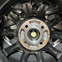 175/70R14  84Q ヨコハマ国産　2022年製　ホイル付き　中古4本 14インチ5.5J+48  の画像