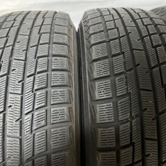 175/70R14  84Q ヨコハマ国産　2022年製　ホイル付き　中古4本 14インチ5.5J+48  の画像