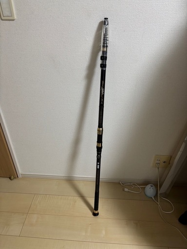 打ち込み釣竿