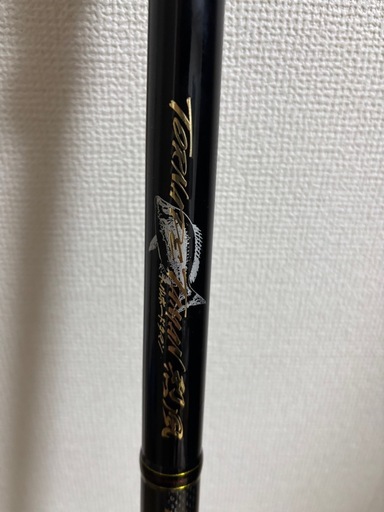 打ち込み釣竿