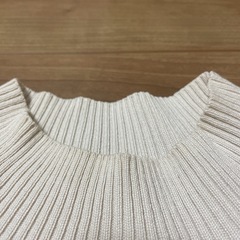 GUのベルト付きニットワンピースです☺️の画像