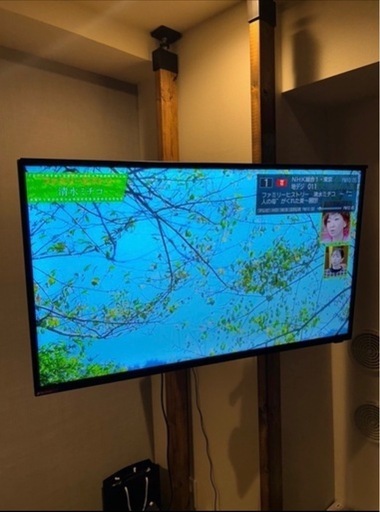 【ほぼ確定】テレビ40型とテレビ台セット　美品