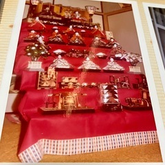 ひな人形　雛人形7段飾りの画像