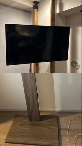 【ほぼ確定】テレビ40型とテレビ台セット　美品