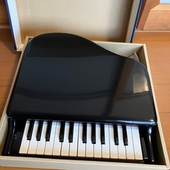 カワイ ミニ グランドピアノの画像