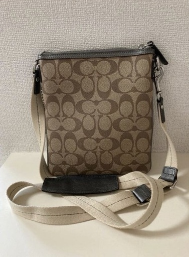 　美品　coach　ショルダーバッグ