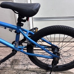 REUNION BMX バイク メタリックブルーの画像