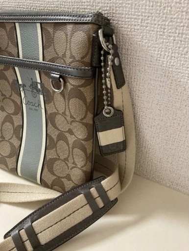 　美品　coach　ショルダーバッグ