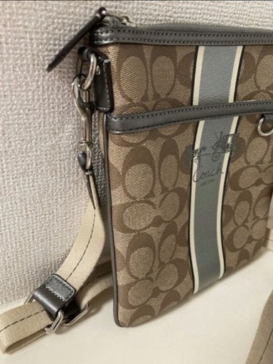 　美品　coach　ショルダーバッグ