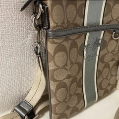 　美品　coach　ショルダーバッグの画像