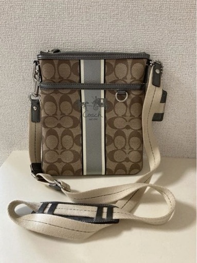 　美品　coach　ショルダーバッグ