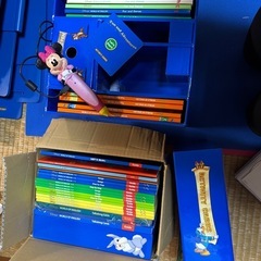 ワールドディズニー棚＆おまけ付きの画像