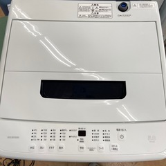 【ご来店いただける方限定】IRIS OHYAMA 全自動洗濯機　【トレファク摂津店】の画像