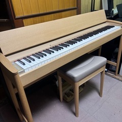 人気の新品、2021年製のRolandローランド&カリモク 電子ピアノ、KIYOLAきよら、KF-10 の画像