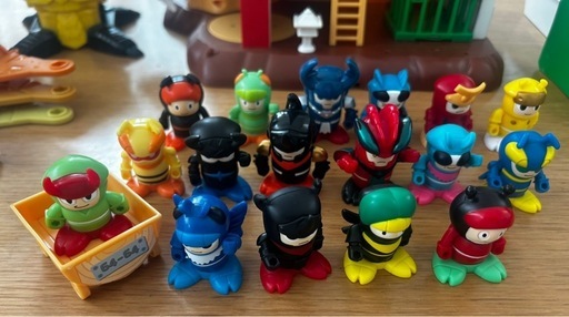 置物 junior おもちゃムシ忍大量まとめ売りセット (TOSE) 万博記念公園のミニカーの