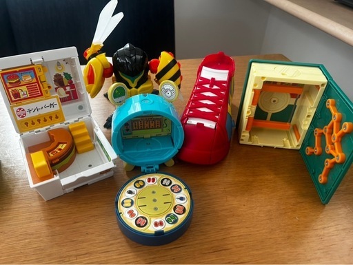 おもちゃムシ忍大量まとめ売りセット (TOSE) 万博記念公園のミニカーの