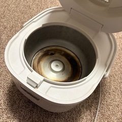 炊飯器3合炊きの画像