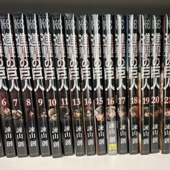 進撃の巨人全巻セット(ほぼ未開封)の画像