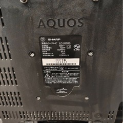 液晶テレビの画像