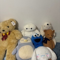 ぬいぐるみの画像