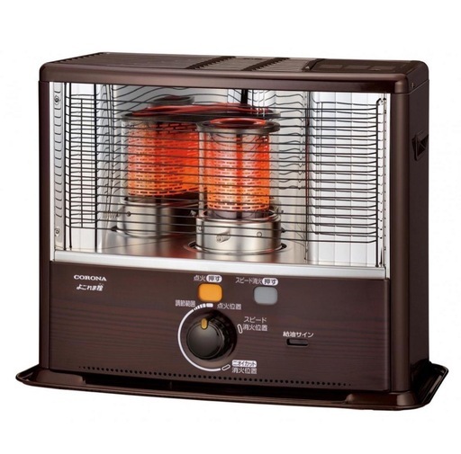 石油ストーブ21年製コロナ (NK) 諏訪の季節、空調家電《ストーブ》の