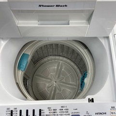 【ご来店いただける方限定】HITACHI 全自動洗濯機　【トレファク摂津店】の画像