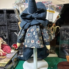 手作り人形の画像