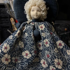 手作り人形の画像