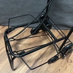 段差や階段が楽　3輪タイヤ　キャリーカート　アウトドア　キャンプ　運搬の画像