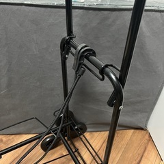 段差や階段が楽　3輪タイヤ　キャリーカート　アウトドア　キャンプ　運搬の画像