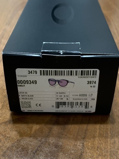 【中古】OAKLEY Latch OO9349-5153