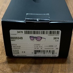 【中古】OAKLEY Latch OO9349-5153の画像