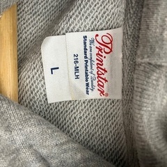 【完全受注品】値下げ★日ハム　レイエス選手 25試合連続安打達成記念　パーカー　Lサイズの画像