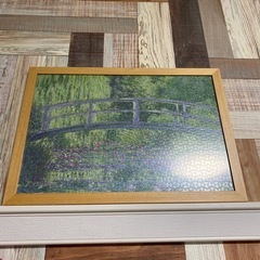 2/7まで出品　ジグソーパズル絵画の画像