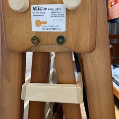 売約済！折りたたみすのこベッド☆シングルサイズの画像