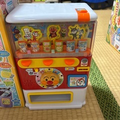 アンパンマン自動販売機の画像