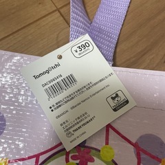 新品タグ付き未使用♡たまごっちのエコバッグです☺️の画像