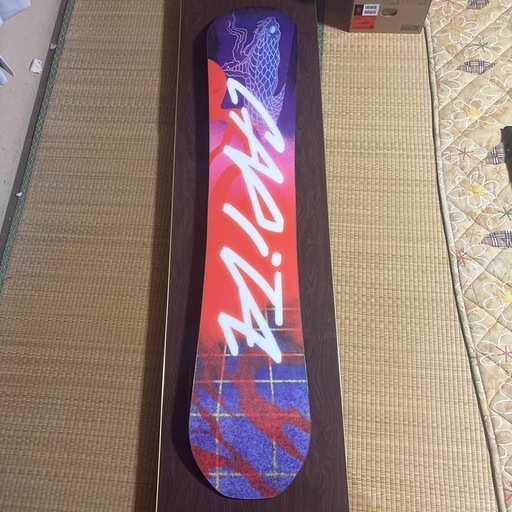CAPITAスノーボードインドアサバイバル2025　