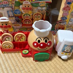 アンパンマンピザ屋さんの画像