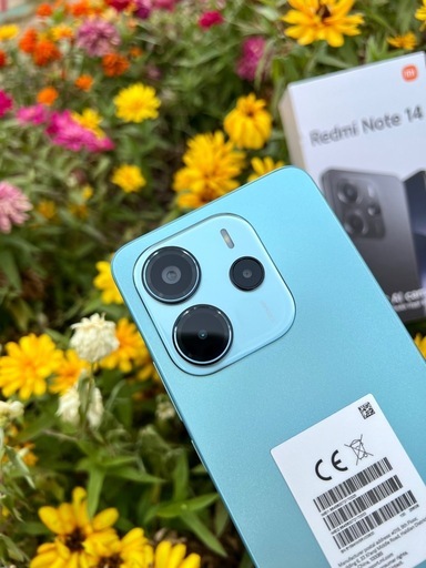 REDMI NOTE 14 model 2025 +Earphone FREE