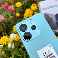 REDMI NOTE 14 model 2025 +Earphone FREEの画像
