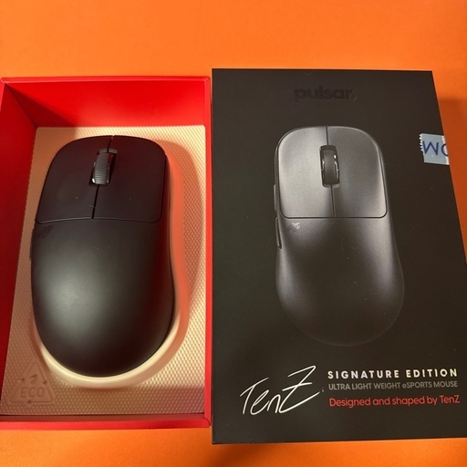 ゲーミングマウス　pulsar tenz signature edition　　