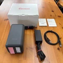 NTTdocomo home5G ホームルーター HR01 の画像