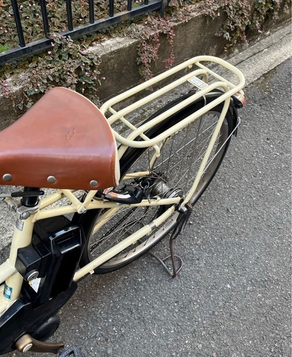 YAMAHA パスアミ　電動自転車　管080131