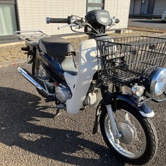 ホンダ　スーパーカブ110プロの画像