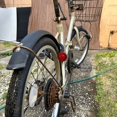 折りたたみ自転車の画像